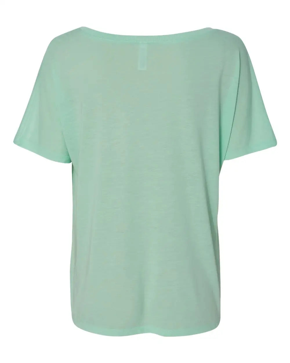 Bella + Canvas 8815 Women’s Slouchy V-neck Tee - Mint