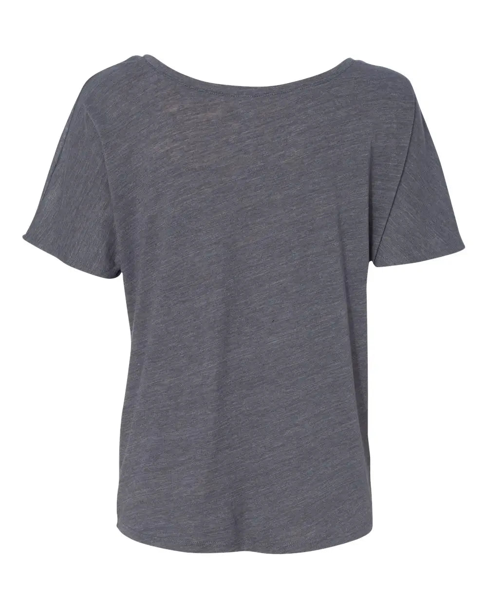 Bella + Canvas 8816 Women’s Slouchy Tee - Asphalt Slub