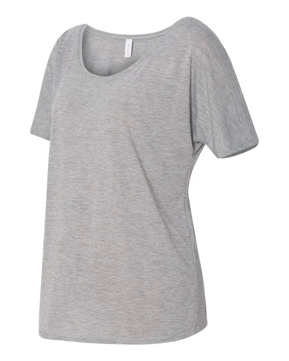 Bella + Canvas 8816 Women’s Slouchy Tee - Athletic Heather - Gray / s
