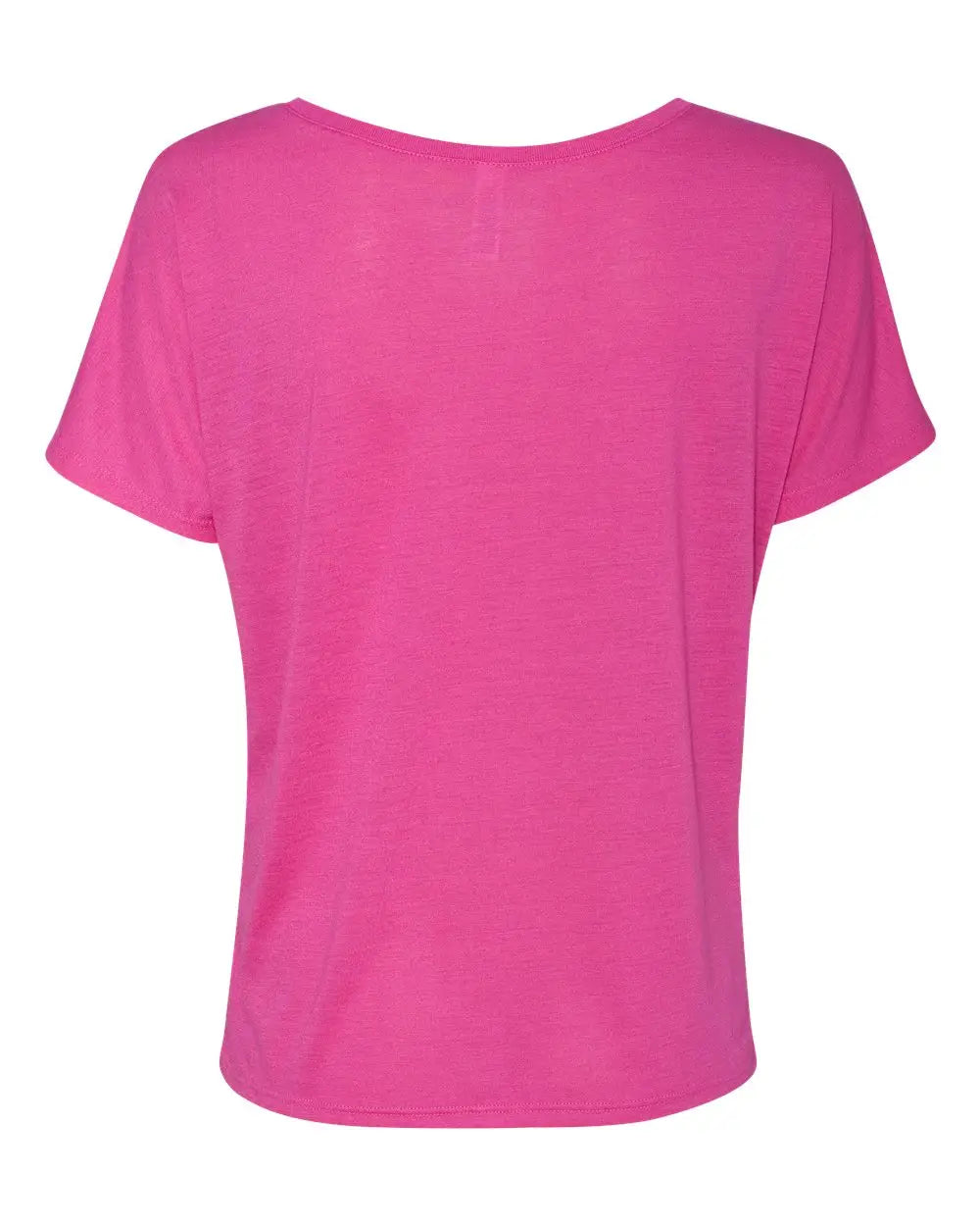 Bella + Canvas 8816 Women’s Slouchy Tee - Berry