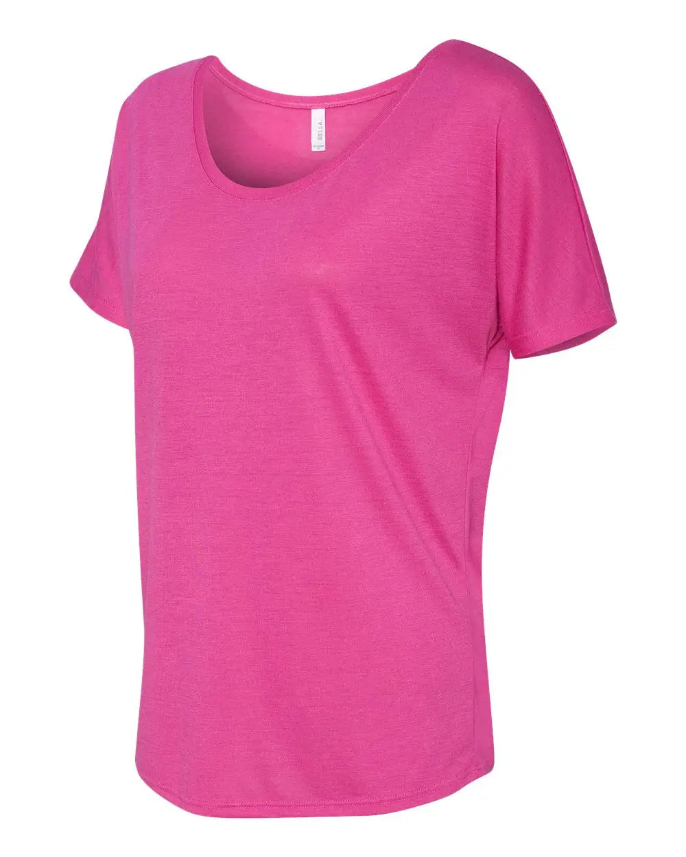 Bella + Canvas 8816 Women’s Slouchy Tee - Berry - Red / s