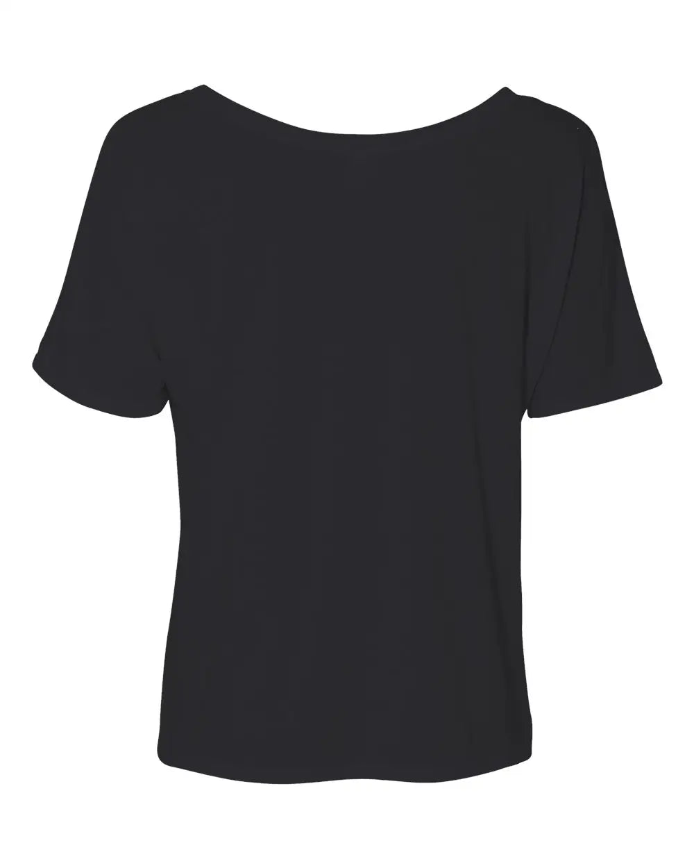 Bella + Canvas 8816 Women’s Slouchy Tee - Black