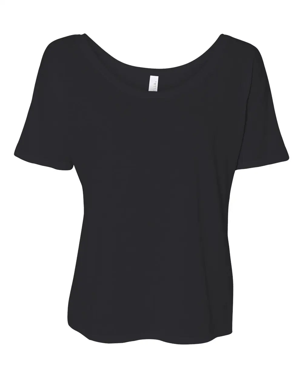 Bella + Canvas 8816 Women’s Slouchy Tee - Black
