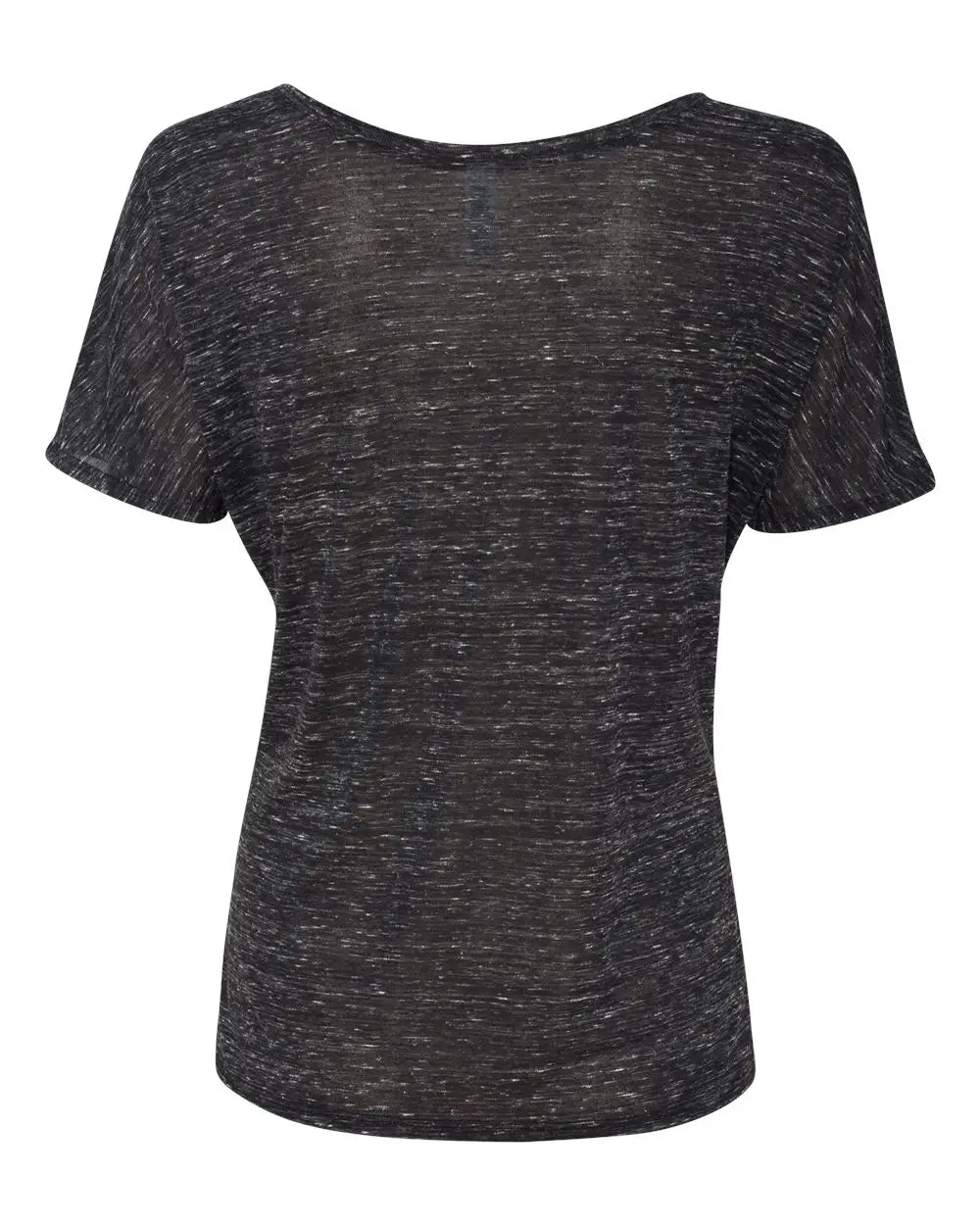 Bella + Canvas 8816 Women’s Slouchy Tee - Black Marble