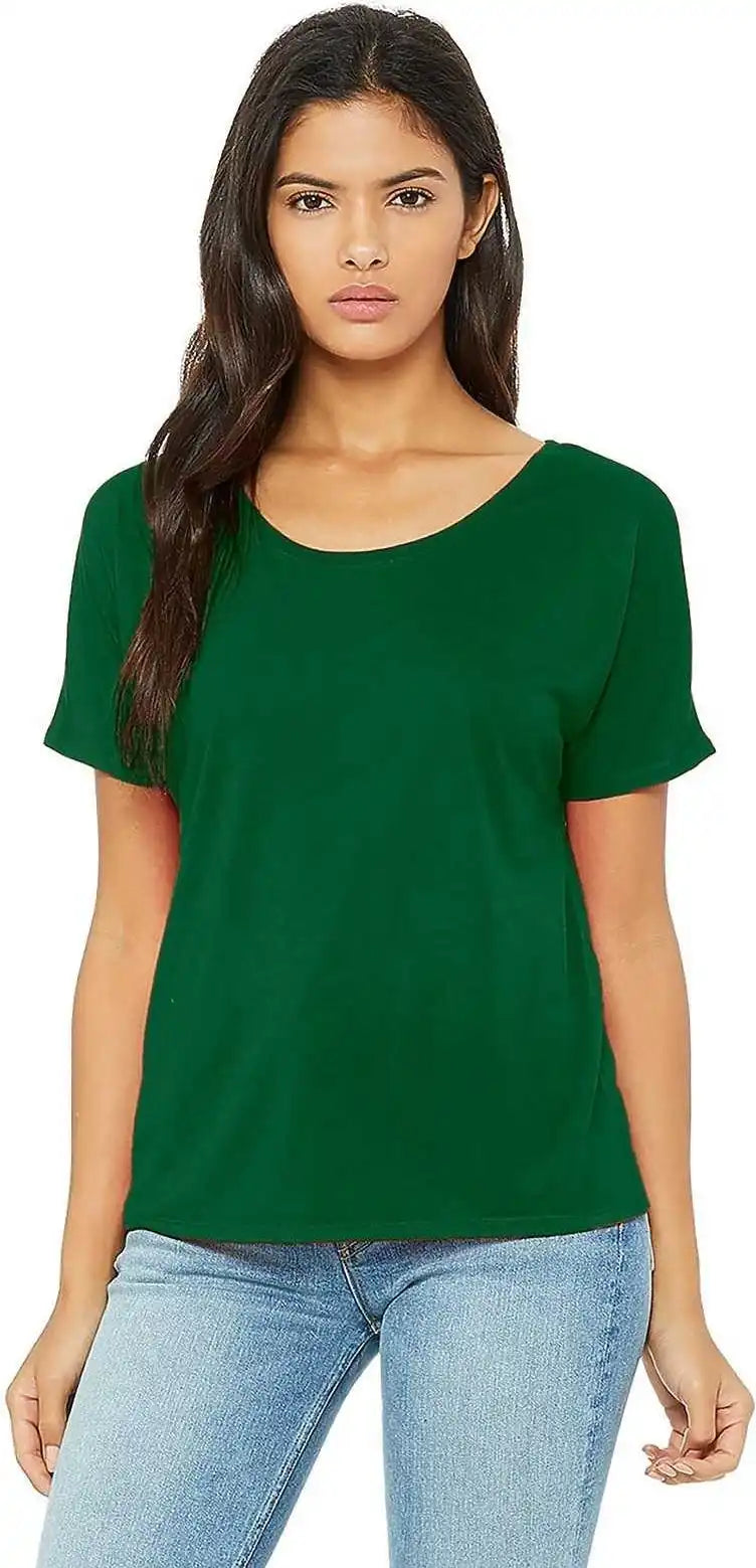 Bella + Canvas 8816 Women’s Slouchy Tee - Kelly