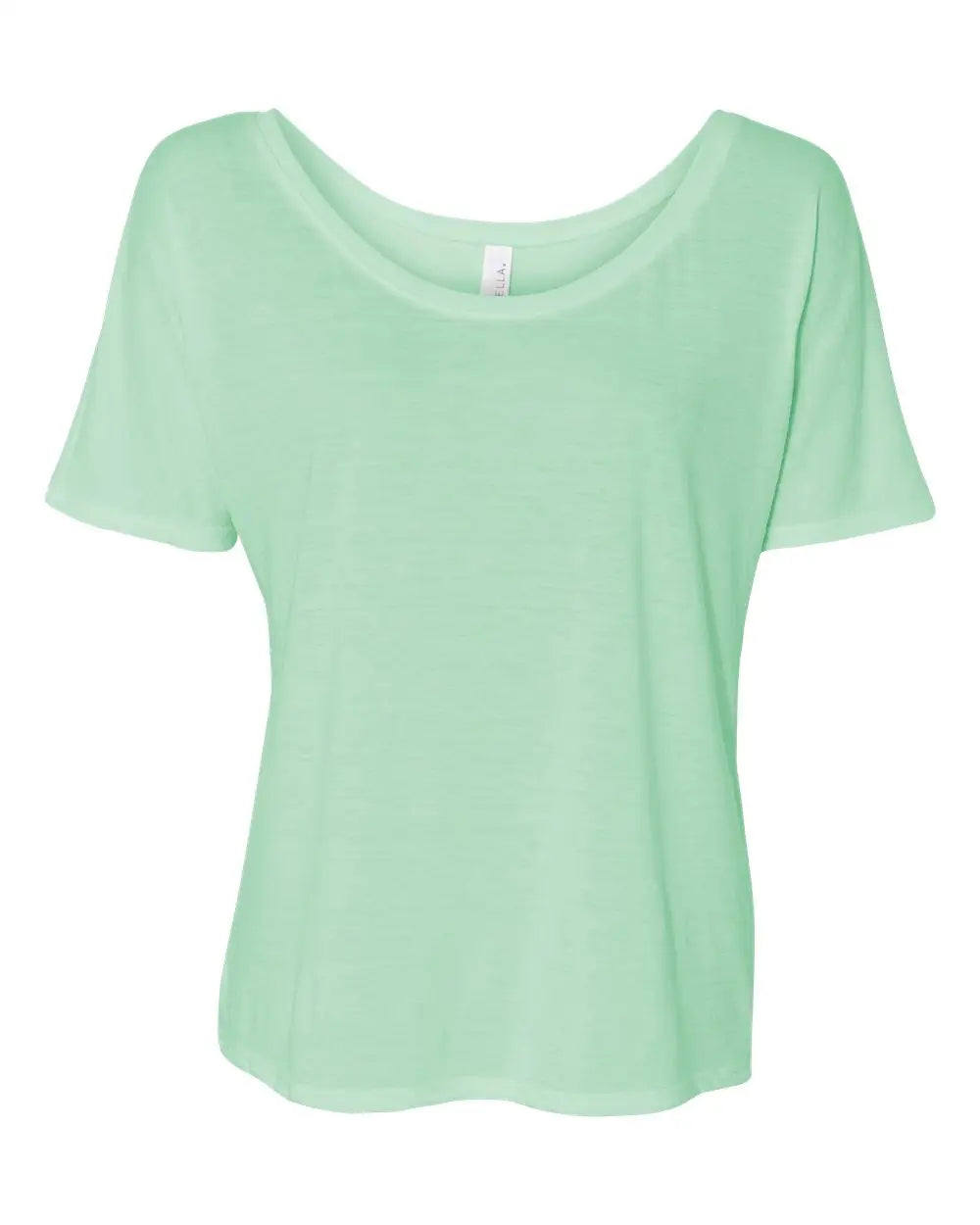 Bella + Canvas 8816 Women’s Slouchy Tee - Mint