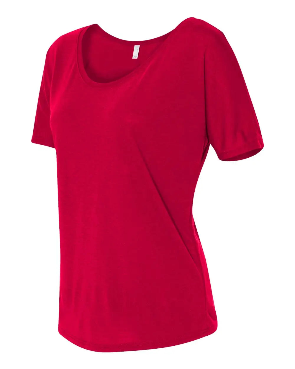 Bella + Canvas 8816 Women’s Slouchy Tee - Red - s