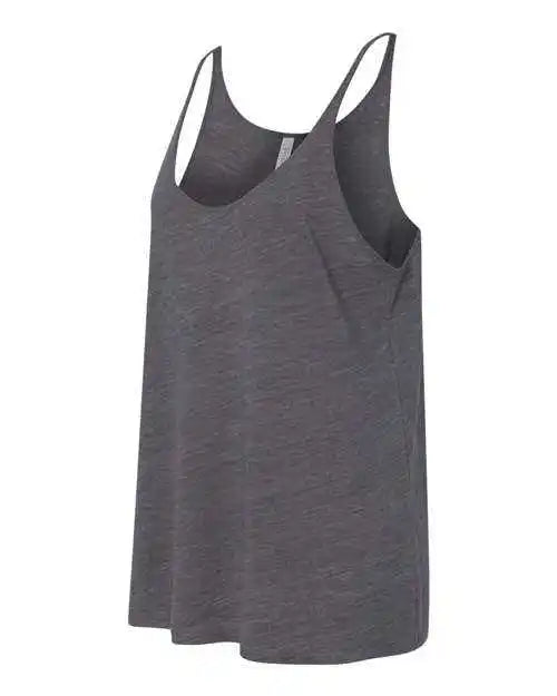 Bella + Canvas 8838 Women’s Slouchy Tank Asphalt Slub