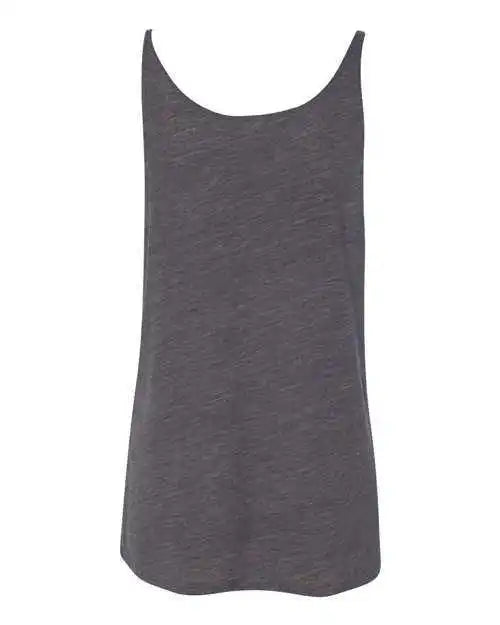 Bella + Canvas 8838 Women’s Slouchy Tank Asphalt Slub