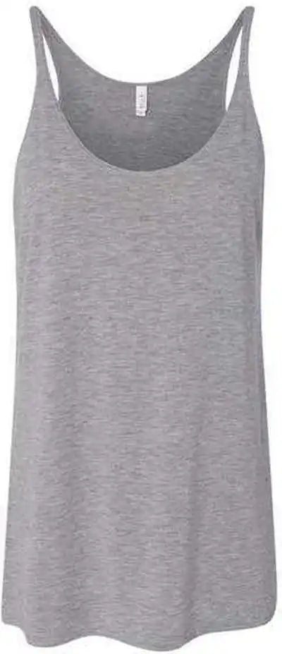 Bella + Canvas 8838 Women’s Slouchy Tank - Athletic Heather