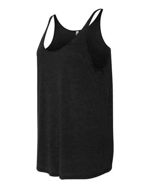 Bella + Canvas 8838 Women’s Slouchy Tank - Black Heather