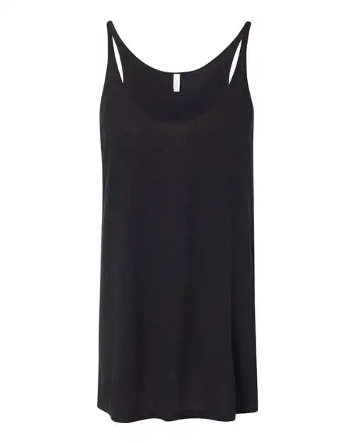 Bella + Canvas 8838 Women’s Slouchy Tank - Black