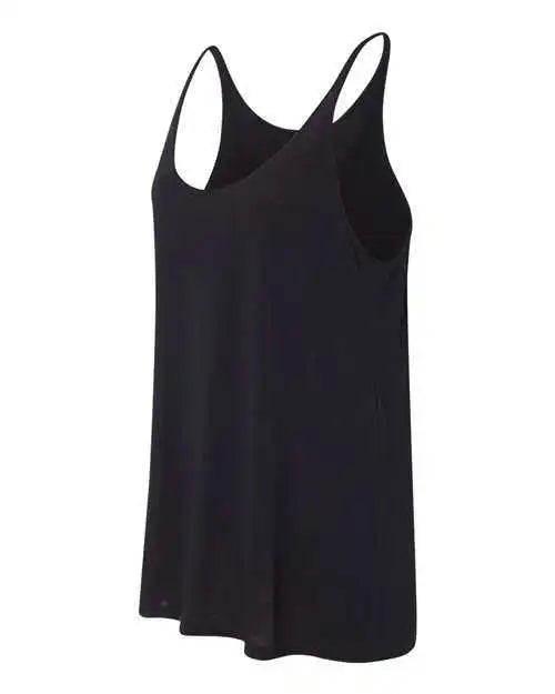 Bella + Canvas 8838 Women’s Slouchy Tank - Black