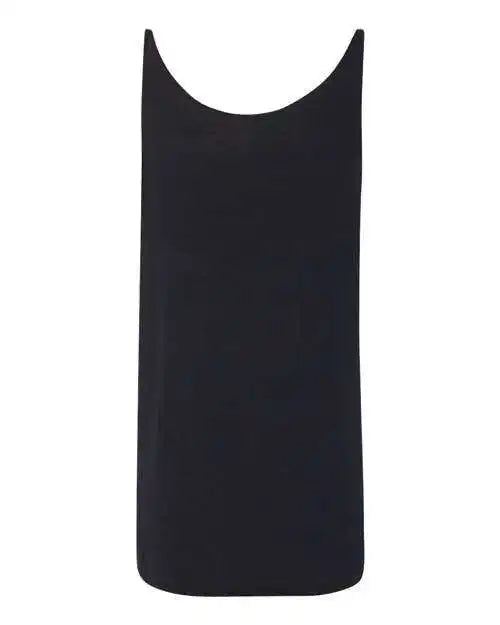 Bella + Canvas 8838 Women’s Slouchy Tank - Black