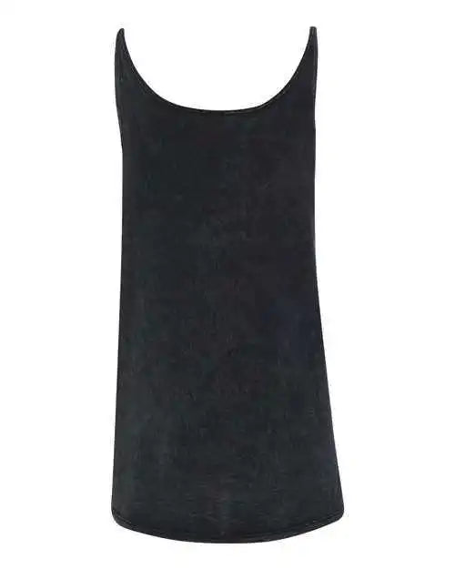 Bella + Canvas 8838 Women’s Slouchy Tank - Black Mineral Wash