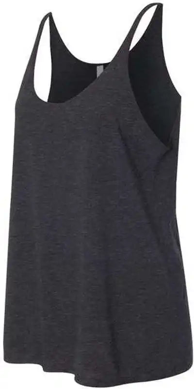 Bella + Canvas 8838 Women’s Slouchy Tank - Charcoal Black Triblend