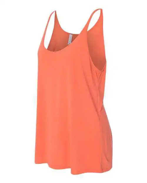 Bella + Canvas 8838 Women’s Slouchy Tank - Coral