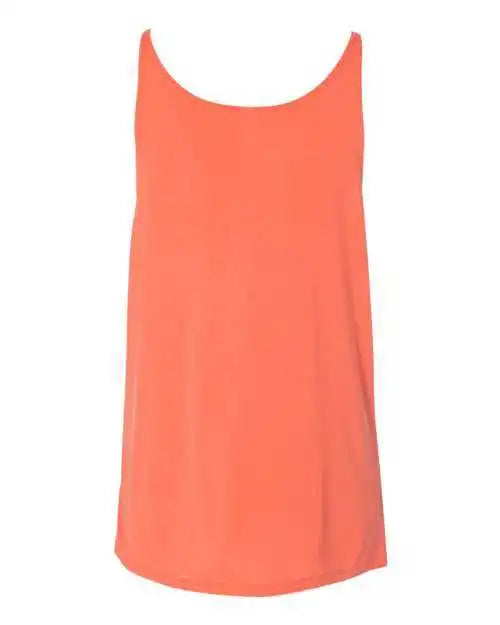 Bella + Canvas 8838 Women’s Slouchy Tank - Coral