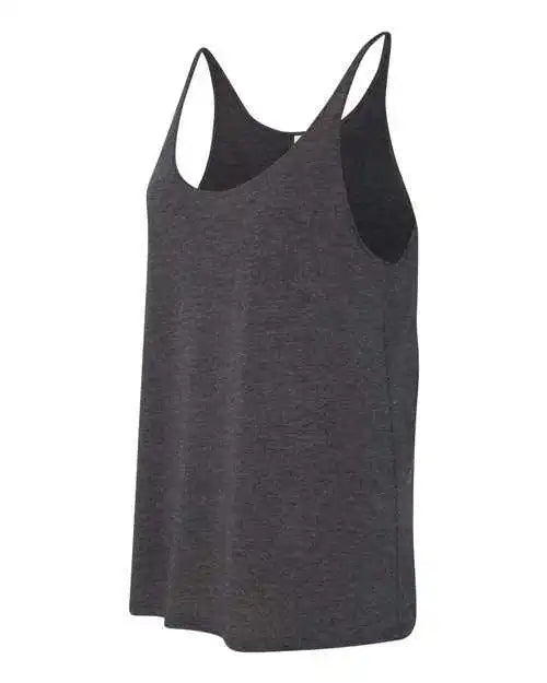 Bella + Canvas 8838 Women’s Slouchy Tank - Dark Grey Heather