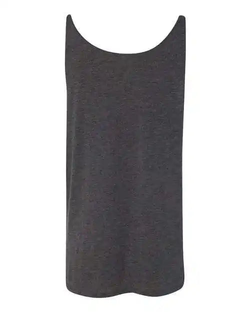 Bella + Canvas 8838 Women’s Slouchy Tank - Dark Grey Heather