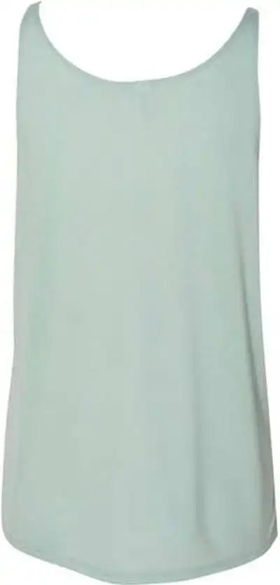 Bella + Canvas 8838 Women’s Slouchy Tank - Dusty Blue