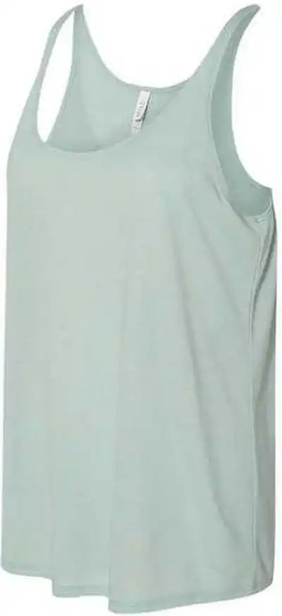 Bella + Canvas 8838 Women’s Slouchy Tank - Dusty Blue