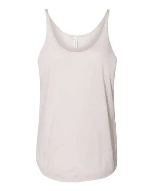 Bella + Canvas 8838 Women’s Slouchy Tank - Heather Dust
