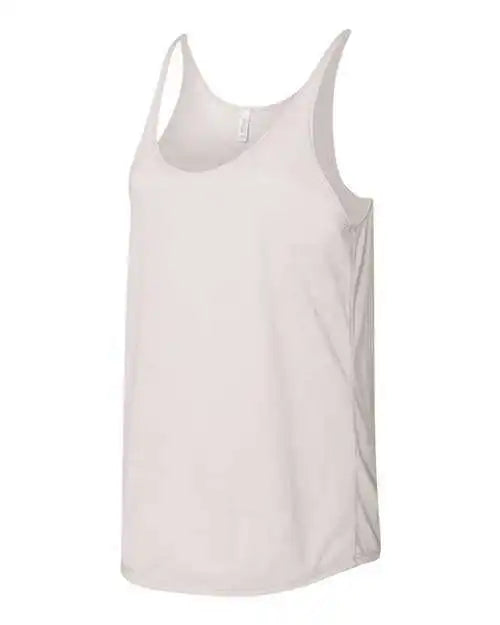 Bella + Canvas 8838 Women’s Slouchy Tank - Heather Dust