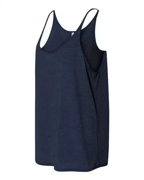 Bella + Canvas 8838 Women’s Slouchy Tank Heather Navy