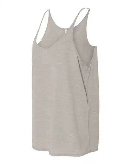 Bella + Canvas 8838 Women’s Slouchy Tank - Heather Stone
