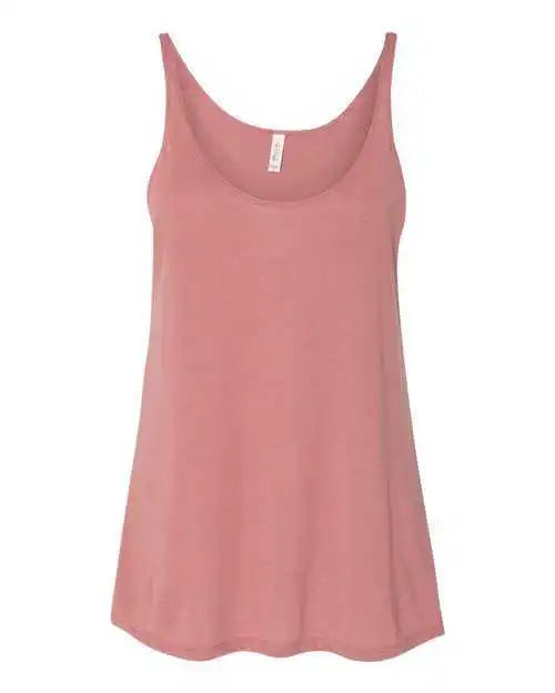 Bella + Canvas 8838 Women’s Slouchy Tank Mauve