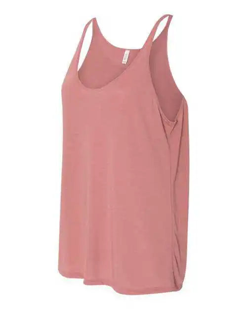 Bella + Canvas 8838 Women’s Slouchy Tank Mauve
