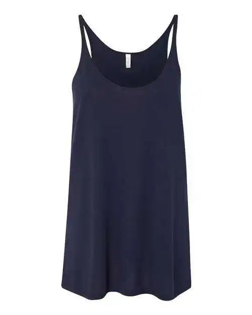 Bella + Canvas 8838 Women’s Slouchy Tank - Midnight
