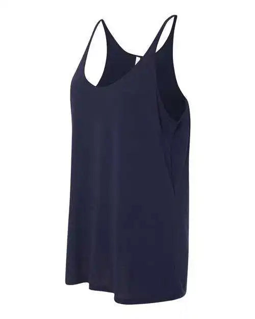 Bella + Canvas 8838 Women’s Slouchy Tank - Midnight