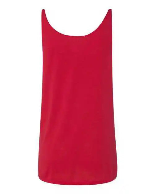Bella + Canvas 8838 Women’s Slouchy Tank - Red