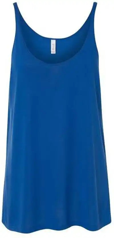 Bella + Canvas 8838 Women’s Slouchy Tank - True Royal