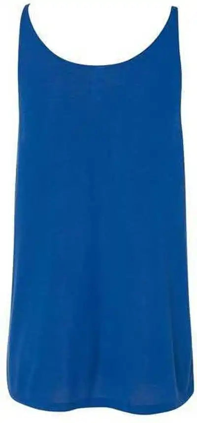 Bella + Canvas 8838 Women’s Slouchy Tank - True Royal