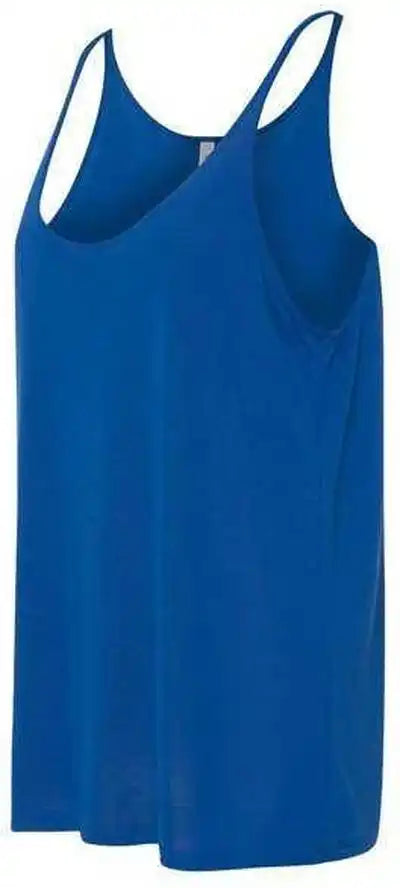 Bella + Canvas 8838 Women’s Slouchy Tank - True Royal