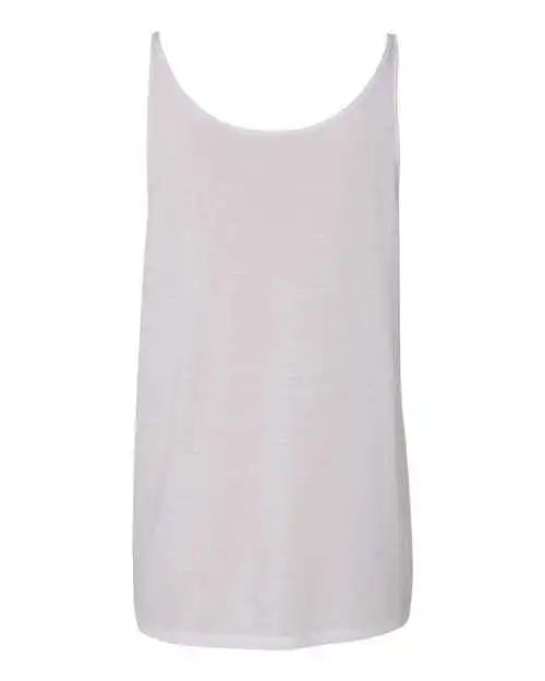 Bella + Canvas 8838 Women’s Slouchy Tank - White
