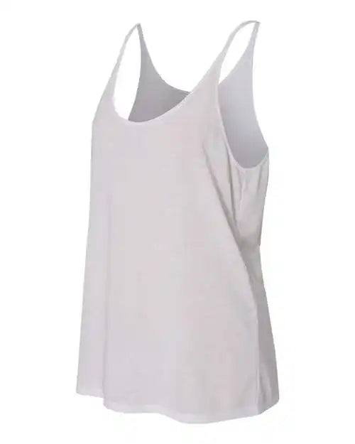 Bella + Canvas 8838 Women’s Slouchy Tank - White