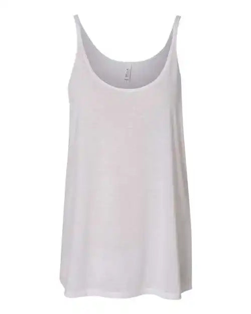 Bella + Canvas 8838 Women’s Slouchy Tank - White