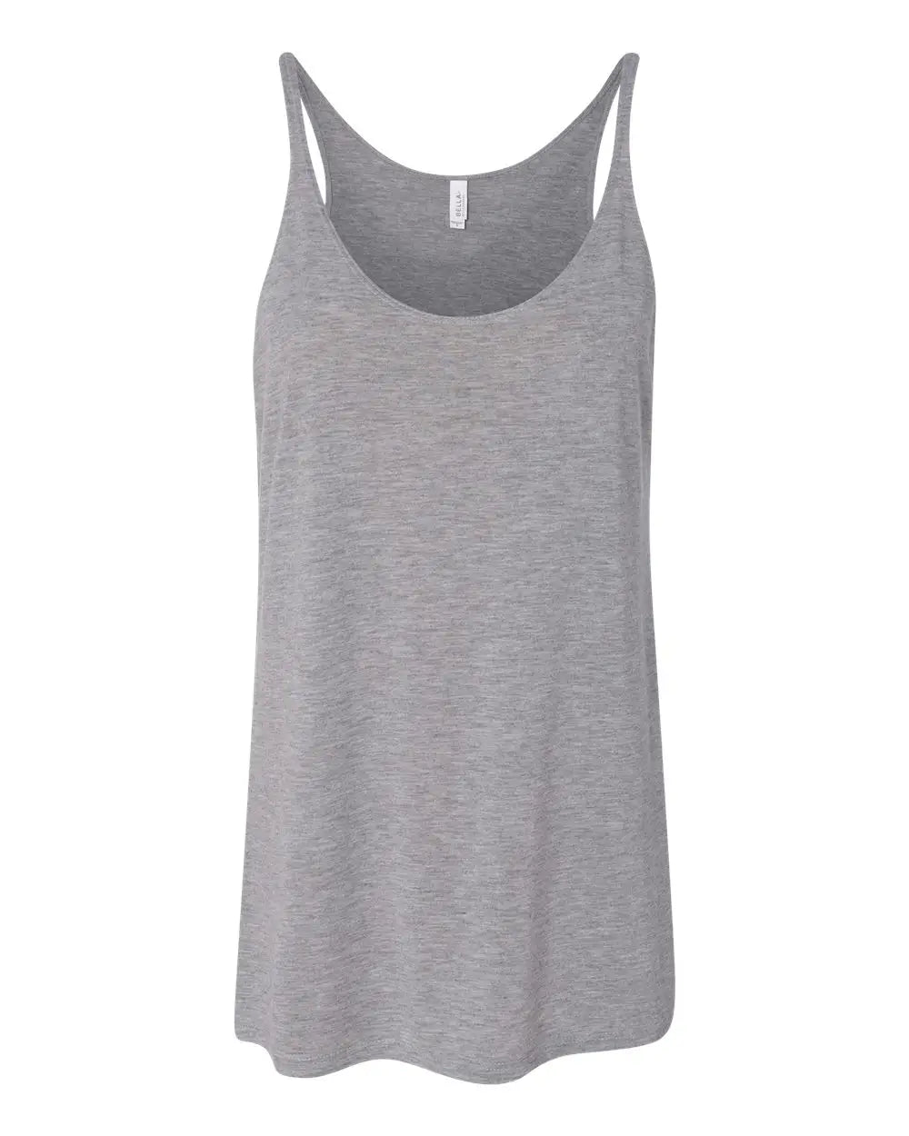 Bella + Canvas 8838b Women’s Slouchy Tank - 8838 - Athletic Heather