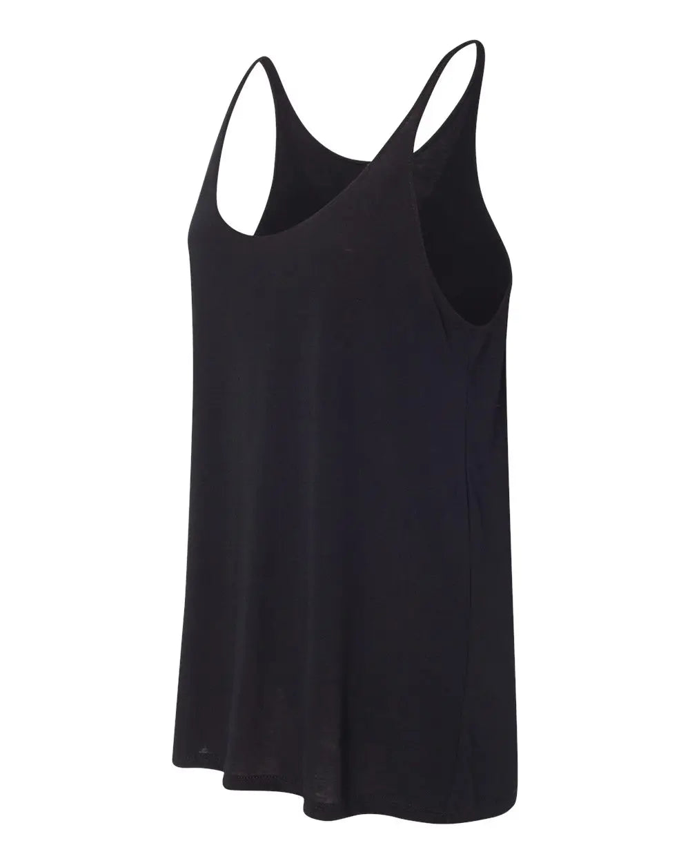 Bella + Canvas 8838b Women’s Slouchy Tank - 8838 - Black - Ladies s