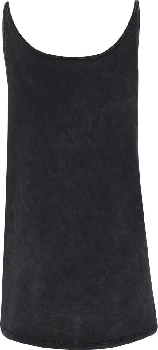 Bella + Canvas 8838b Women’s Slouchy Tank - 8838 - Black Mineral Wash - Ladies s