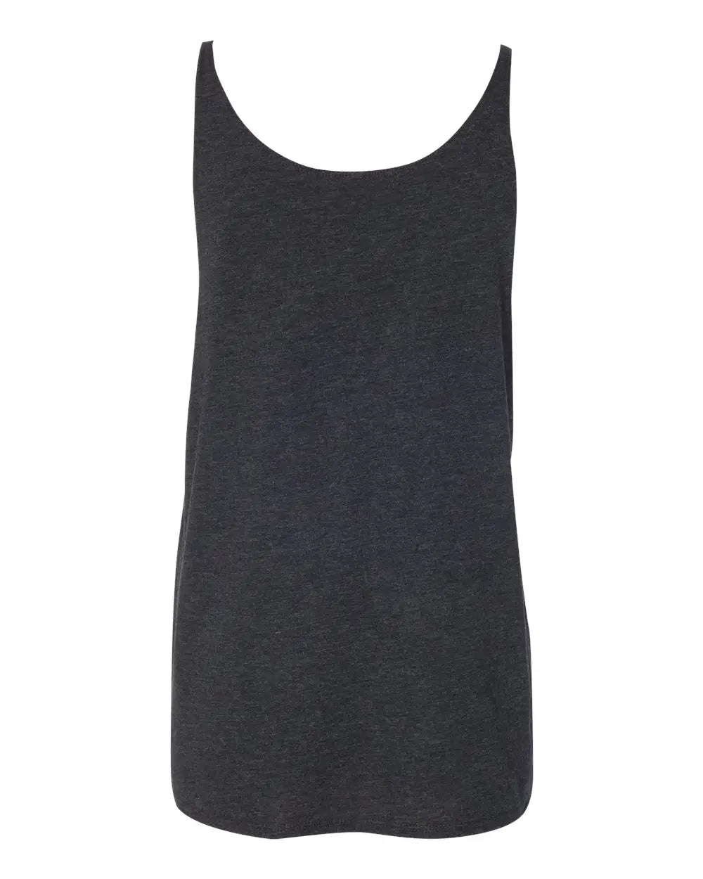 Bella + Canvas 8838b Women’s Slouchy Tank - 8838 - Charcoal Black Triblend