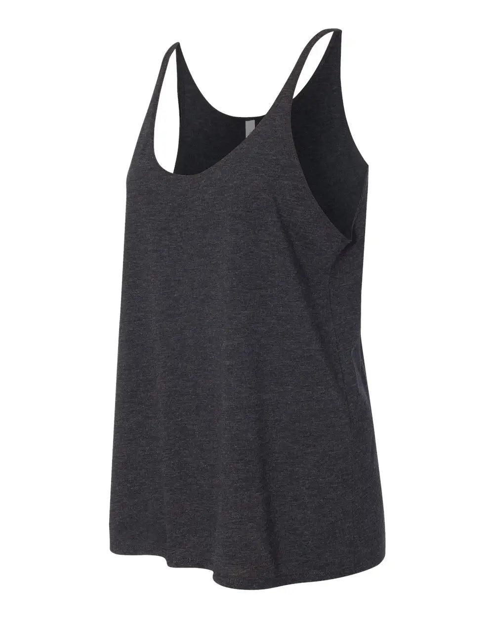 Bella + Canvas 8838b Women’s Slouchy Tank - 8838 - Charcoal Black Triblend - Ladies s