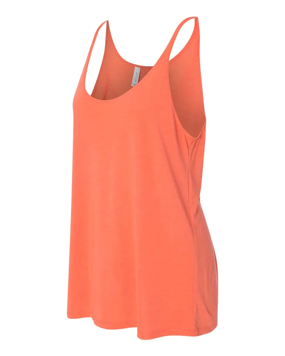 Bella + Canvas 8838b Women’s Slouchy Tank - 8838 - Coral - Ladies s