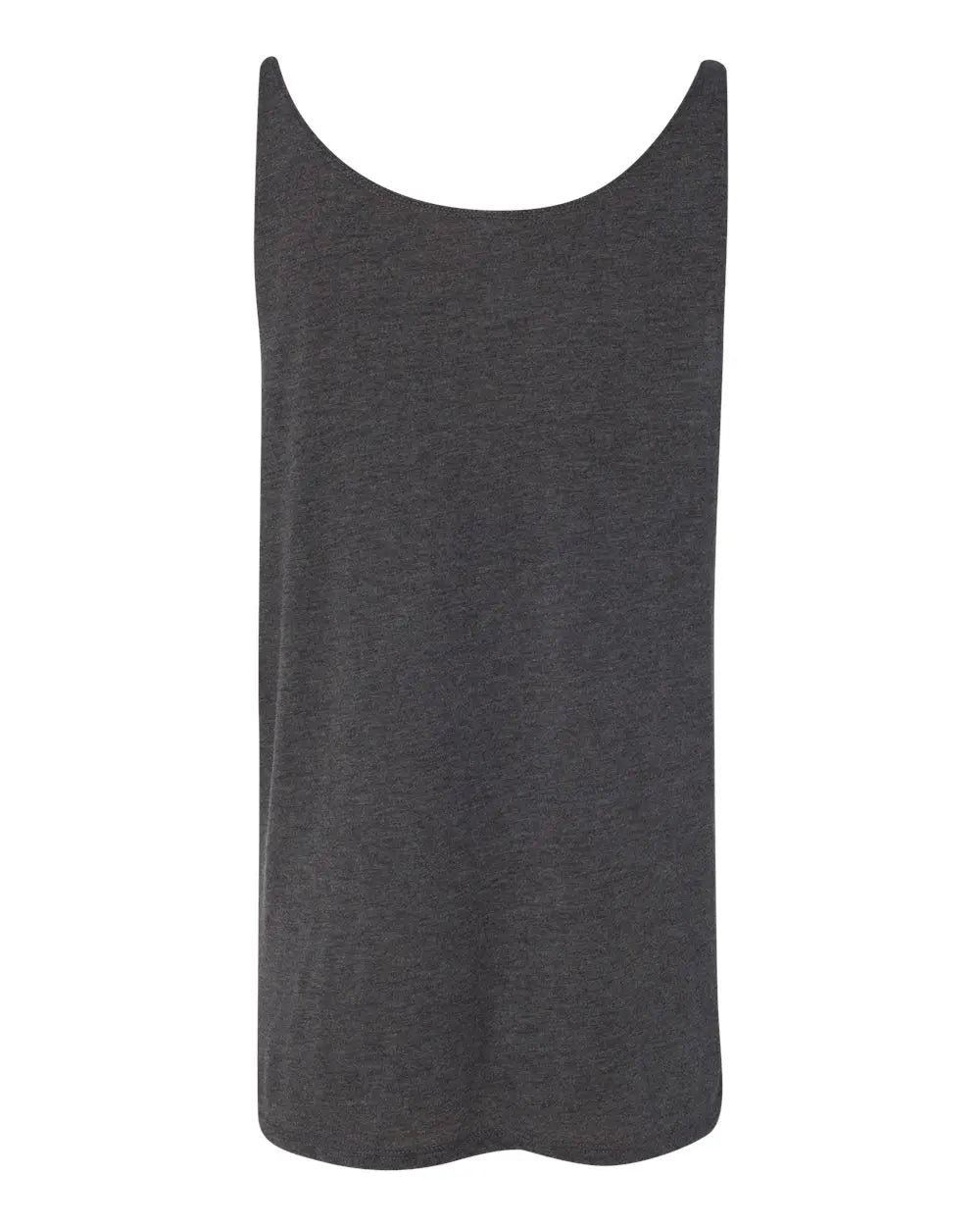 Bella + Canvas 8838b Women’s Slouchy Tank - 8838 - Dark Gray Heather