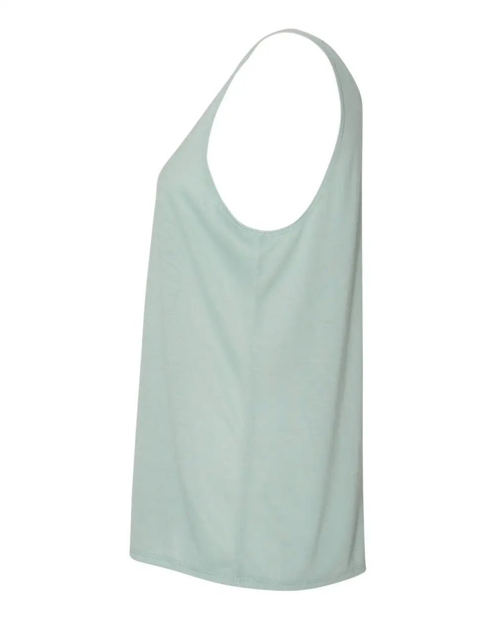 Bella + Canvas 8838b Women’s Slouchy Tank - 8838 - Dusty Blue