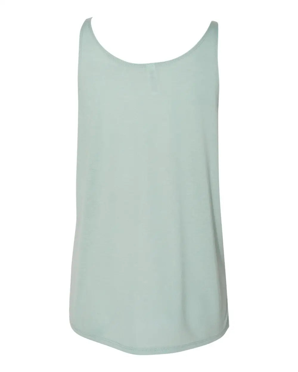 Bella + Canvas 8838b Women’s Slouchy Tank - 8838 - Dusty Blue - Ladies s
